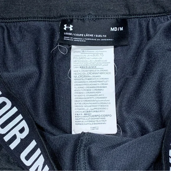 🎃 3/$30 Under Armour loose fit dark gray joggers - Picture 3 of 5